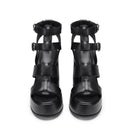 Sandali con Tacco CULT Bjork 4509 in Pelle Nera