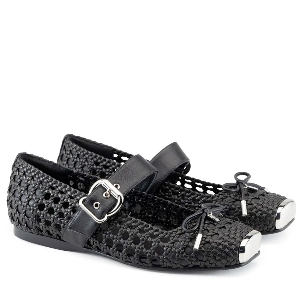 Cult Jam 4666 Ballerinas Damen Schwarz