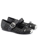 Cult Jam 4666 Ballerinas Damen Schwarz