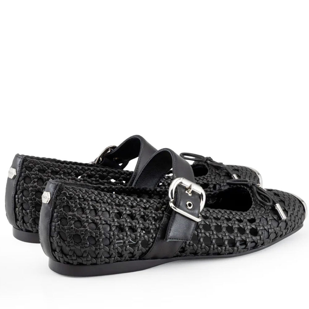 Cult Jam 4666 Ballerinas Damen Schwarz