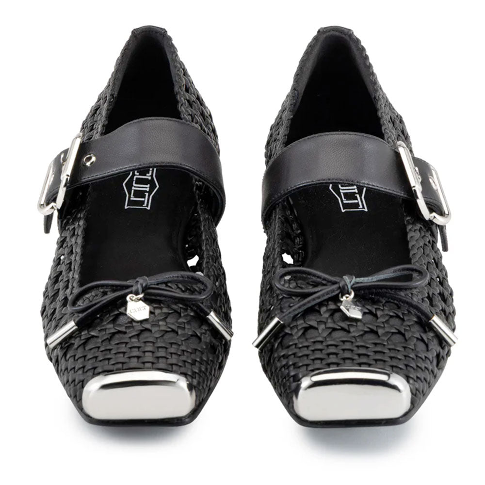 Cult Jam 4666 Ballerinas Damen Schwarz