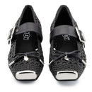 Cult Jam 4666 Ballerinas Damen Schwarz
