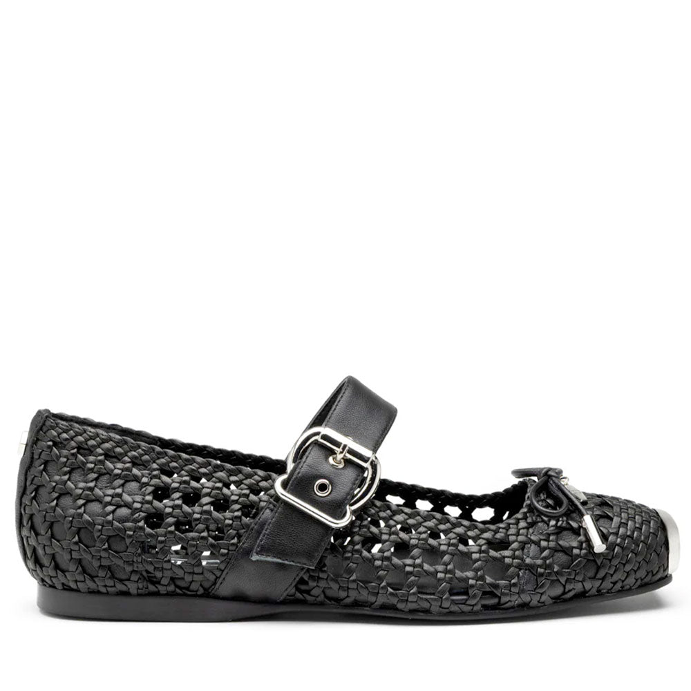 Cult Jam 4666 Ballerinas Damen Schwarz
