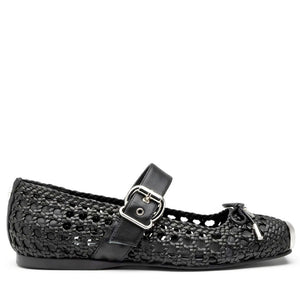Women's Black Ballet Flats CULT Jam 4666