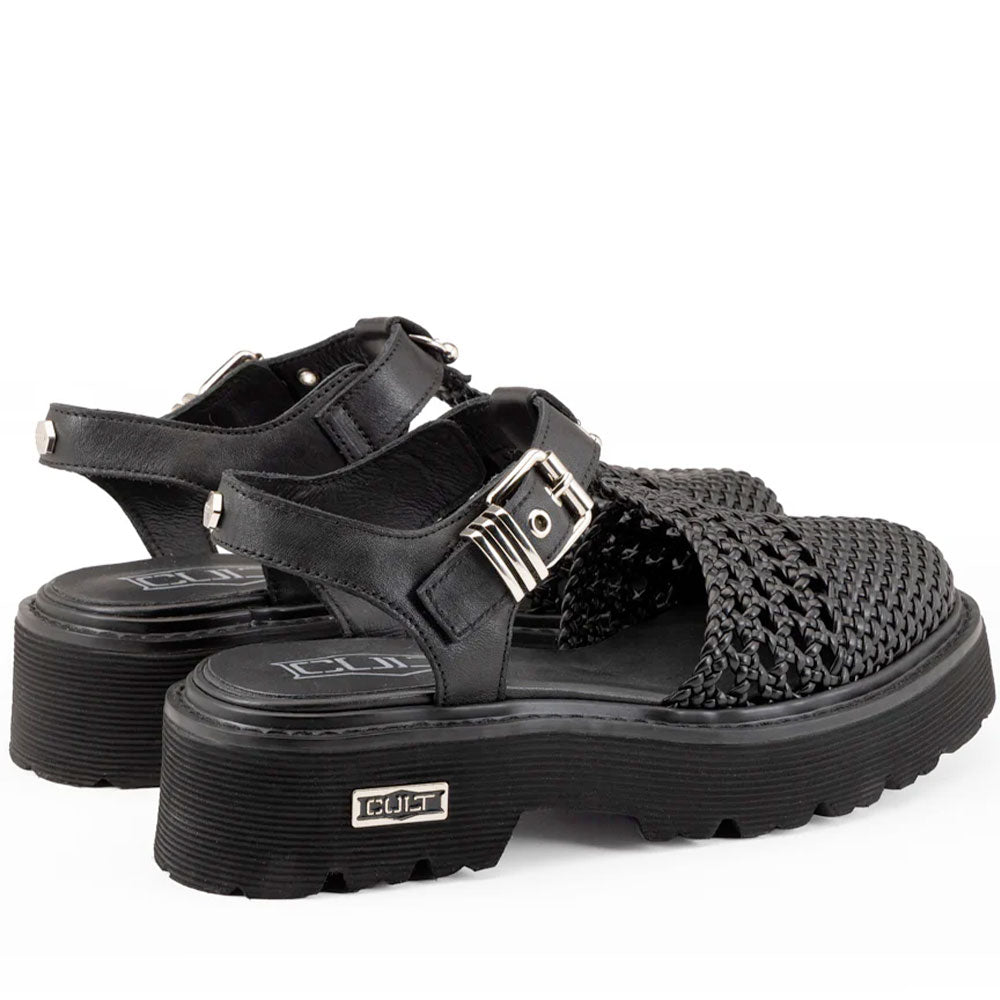 Sandali CULT Slash 4684 in Pelle Nera