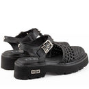 Sandali CULT Slash 4684 in Pelle Nera