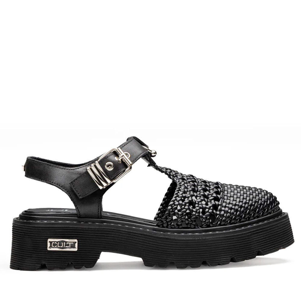 Sandali CULT Slash 4684 in Pelle Nera