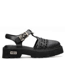 Sandali CULT Slash 4684 in Pelle Nera