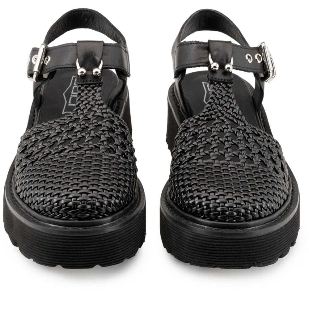 Sandali CULT Slash 4684 in Pelle Nera