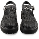 Sandali CULT Slash 4684 in Pelle Nera