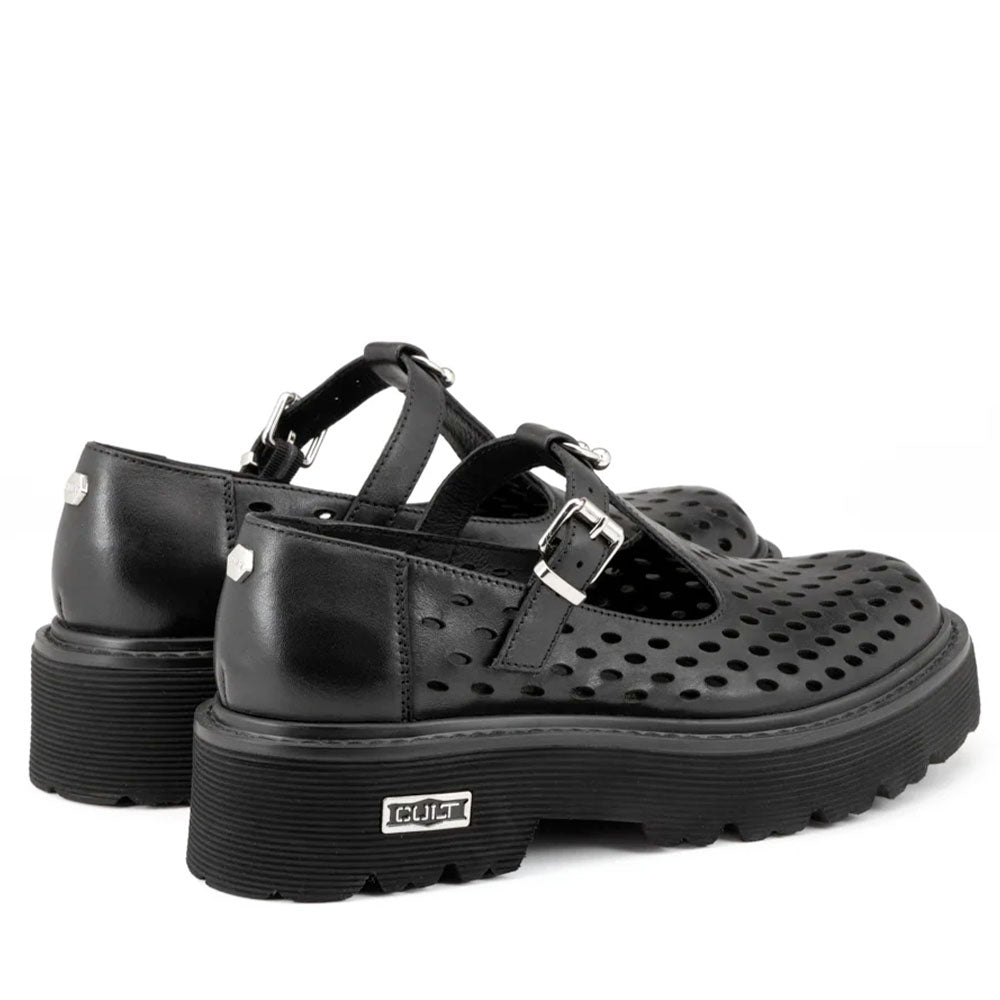 Cult Slash 4688 Sandalen Damen Schwarz