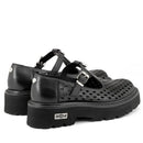 Cult Slash 4688 Sandalen Damen Schwarz