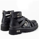 Cult Slash 4694 Sandalen Damen Schwarz