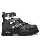 Cult Slash 4694 Sandalen Damen Schwarz