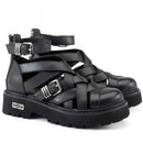 Cult Slash 4694 Sandalen Damen Schwarz