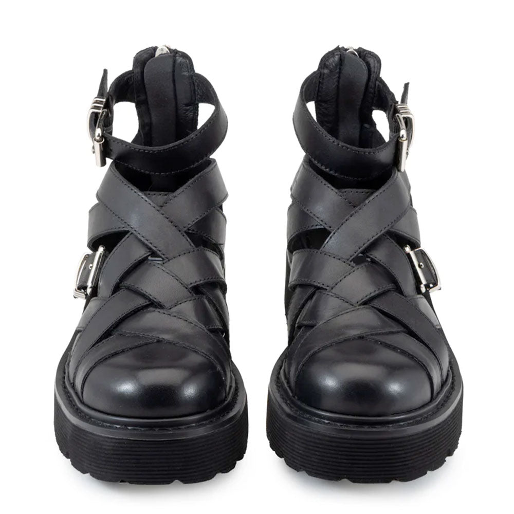 Cult Slash 4694 Sandalen Damen Schwarz