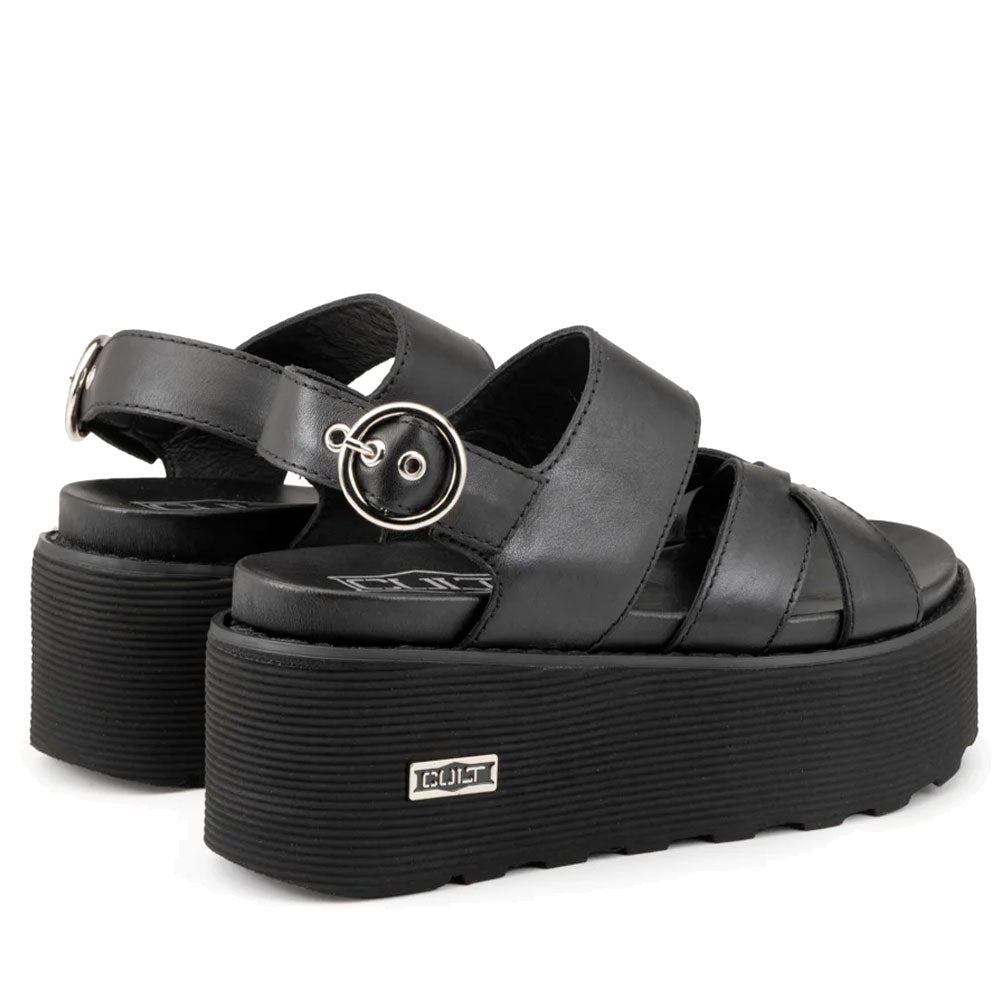 Sandali Donna CULT Nancy 4745 in Pelle Nera