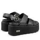 Sandali Donna CULT Nancy 4745 in Pelle Nera