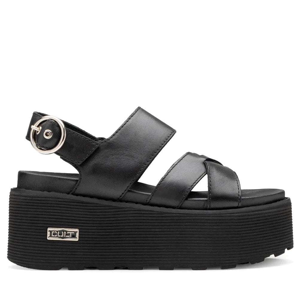 Sandali Donna CULT Nancy 4745 in Pelle Nera