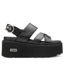 Sandali Donna CULT Nancy 4745 in Pelle Nera
