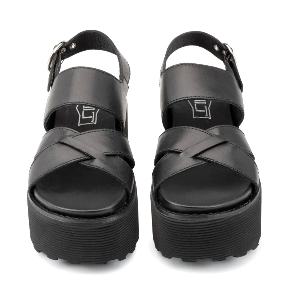 Sandali Donna CULT Nancy 4745 in Pelle Nera