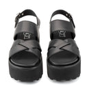 Sandali Donna CULT Nancy 4745 in Pelle Nera