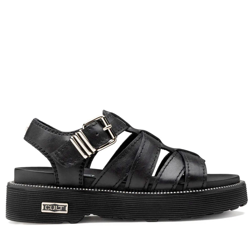 Cult Ziggy 4775 Sandalen Damen Schwarz – Cuoieriashop