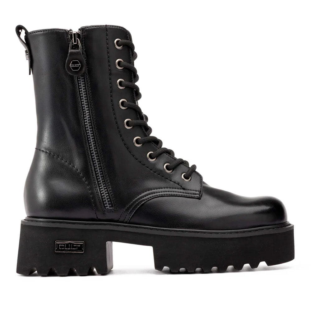 Scarpe Donna CULT Anfibi Cher 4796 Colore Nero