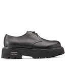 Scarpe Donna CULT Stringate Linea Slash 4819 in Pelle Nera