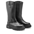 Stivali Alti Donna CULT Slash 4826 in Pelle Nera