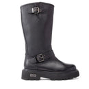Stivali Alti Donna CULT Slash 4826 in Pelle Nera