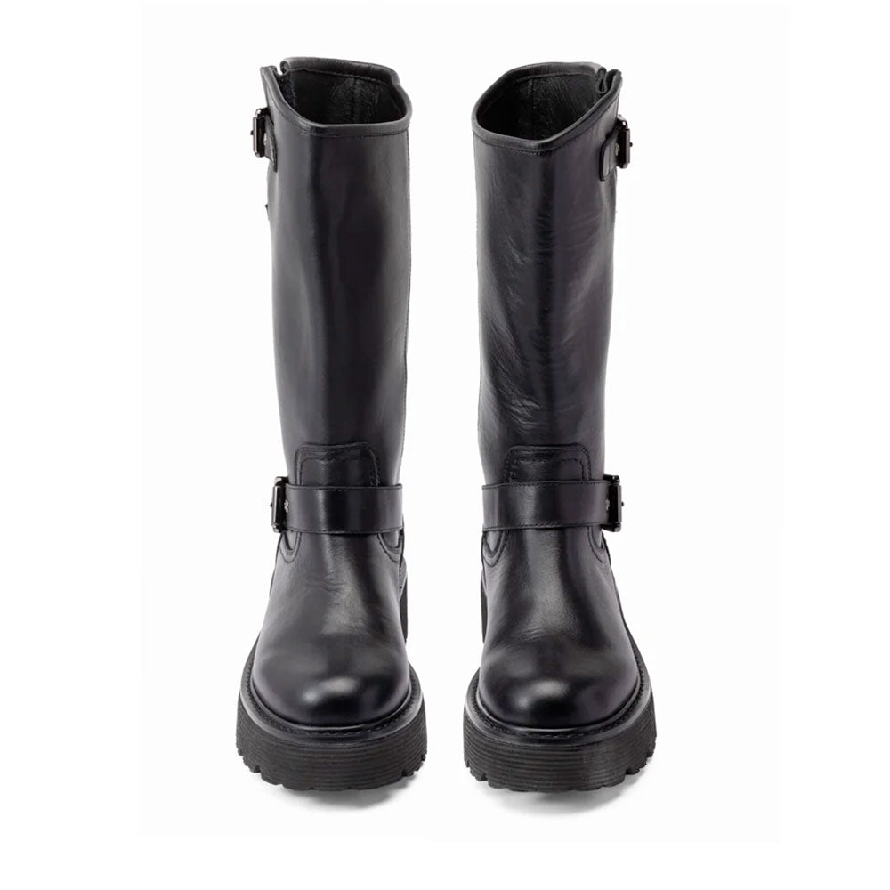 Stivali Alti Donna CULT Slash 4826 in Pelle Nera
