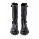 Stivali Alti Donna CULT Slash 4826 in Pelle Nera