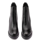 Scarpe Donna CULT Jagger 4847 Stivaletti con Tacco in Pelle Nera