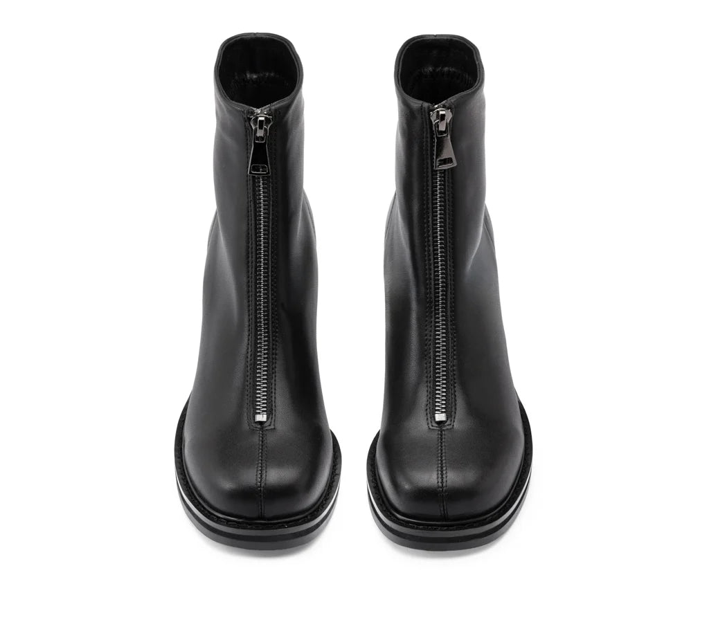 Stivali Donna CULT Tronchetti Purple 4870 Colore Nero