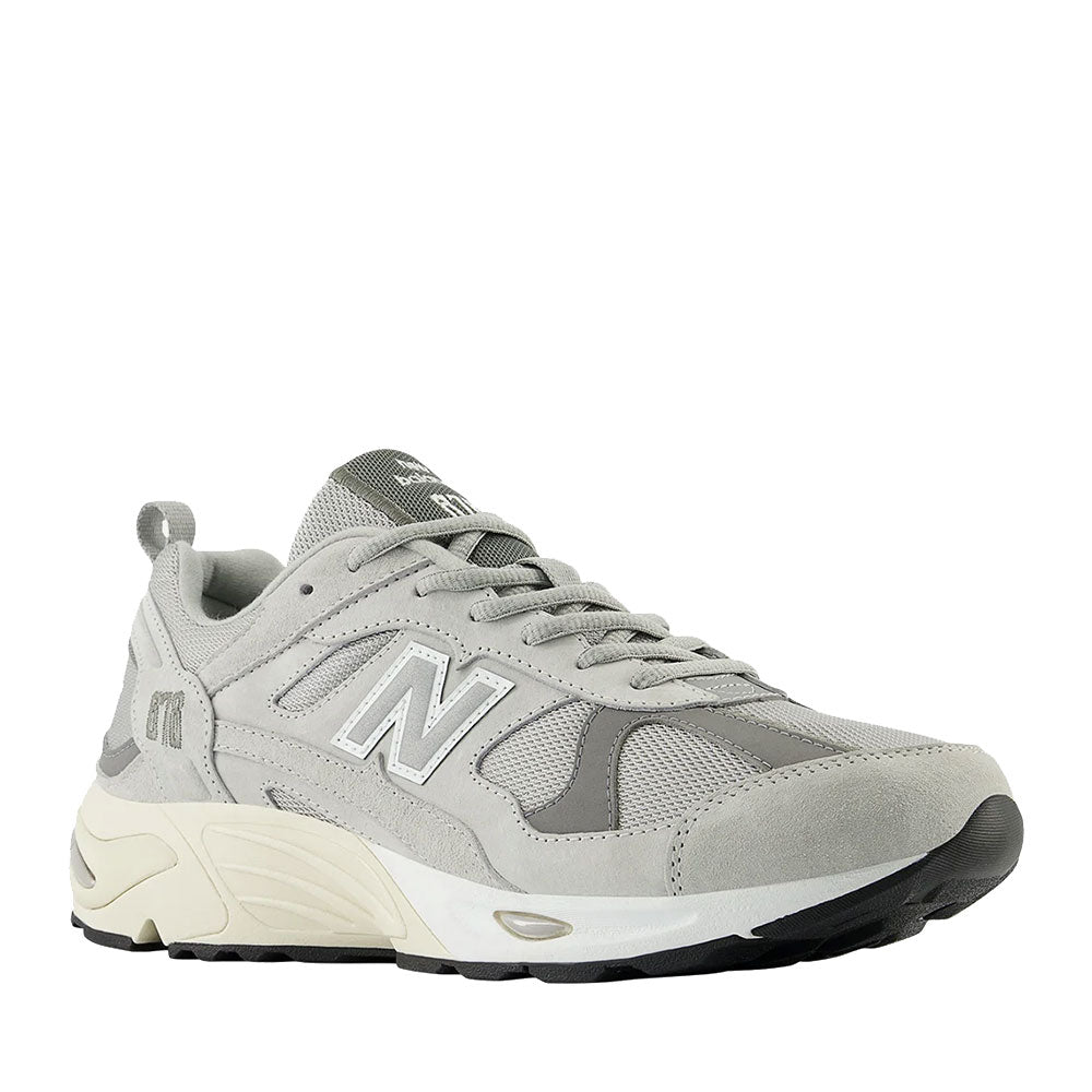 Sneakers Running NEW BALANCE 9060 in Suede e Mesh Grey