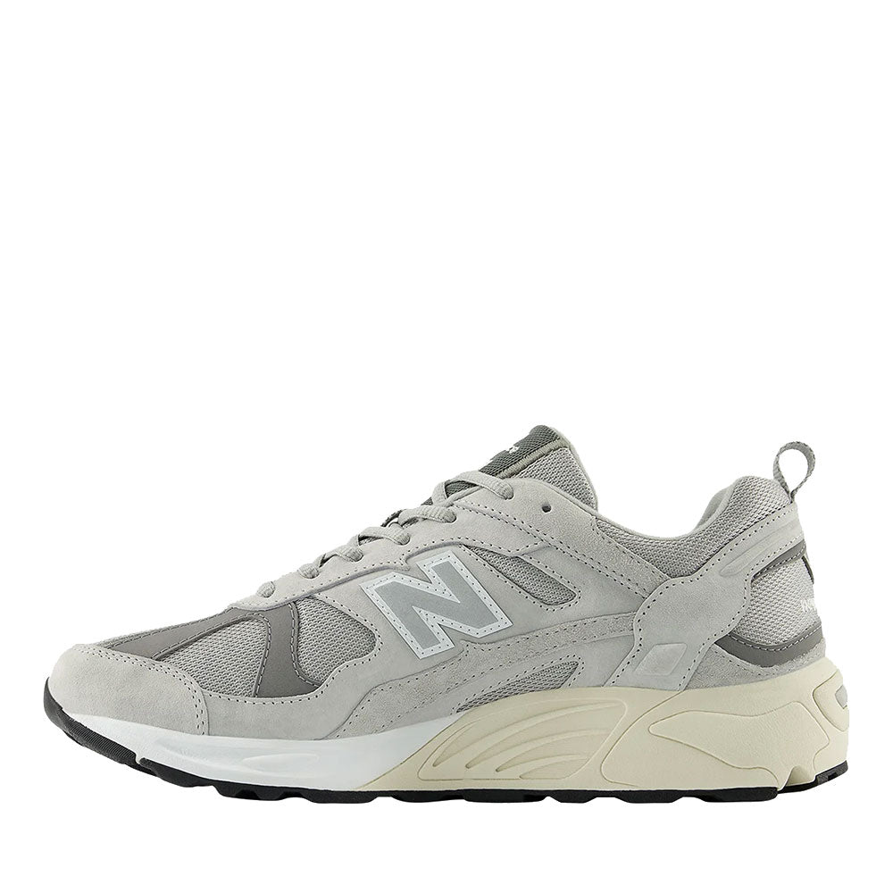 Sneakers Running NEW BALANCE 9060 in Suede e Mesh Grey