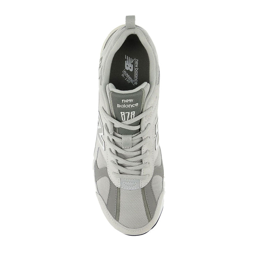 Sneakers Running NEW BALANCE 9060 in Suede e Mesh Grey