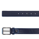 Cintura Uomo PIQUADRO in Pelle Blu Linea Blue Square - CU6743B2