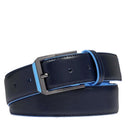 Cintura Uomo PIQUADRO in Pelle Blu Linea Blue Square - CU6743B2