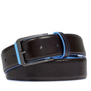 Cintura Uomo PIQUADRO in Pelle Mogano Linea Blue Square - CU6743B2
