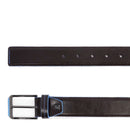 Cintura Uomo PIQUADRO in Pelle Mogano Linea Blue Square - CU6743B2