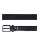 Cintura Uomo PIQUADRO in Pelle Nera Linea Blue Square - CU6743B2