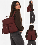 Zaino Donna MANDARINA DUCK in Tessuto Linea MD20 Colore Sin