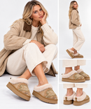 Mini Stivaletti Imbottiti Donna 1A Classe Alviero Martini in Tessuto effetto Nabuck stampa Geo Classic 1577
