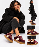 Damen-Sneaker GUESS Modell Naoki2 in Rot