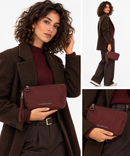 Pochette Donna MANDARINA DUCK linea MD20 in Tessuto Sin