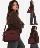 Borsa Donna a Tracolla Media MANDARINA DUCK linea MD20 in Tessuto Sin