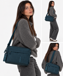 Borsa Donna a Tracolla Media MANDARINA DUCK linea MD20 in Tessuto Starry Night