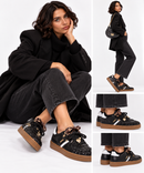 Damen-Sneaker GUESS Modell Naoki2 in Schwarz